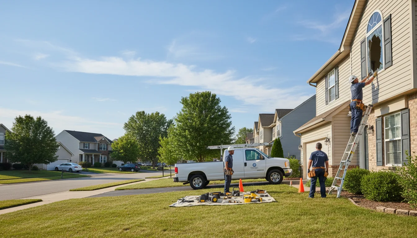Expert window installer providing residential service in Arcadia, KS